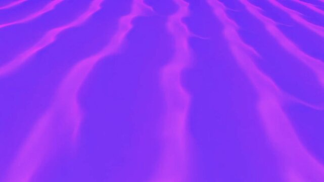 Seamless 4K loop animation of smooth violet and purple symmetrical waves flowing in parallel lines with a stunning, hypnotic composition&mdash;ideal for backgrounds and visual effects

