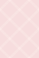 Subtle pink diamond plaid pattern.  Elegant, minimalist design perfect for backgrounds, textiles, or branding.  Creates a soft, sophisticated aesthetic. Ideal for websites, stationery, and packaging.