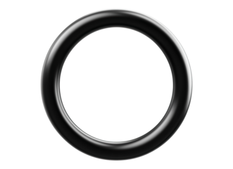 stunning black pilates ring