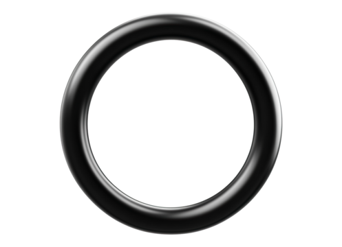 stunning black pilates ring