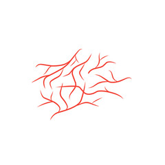 red vein illustration