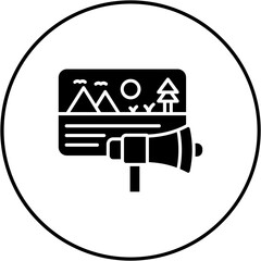 Content marketing Icon