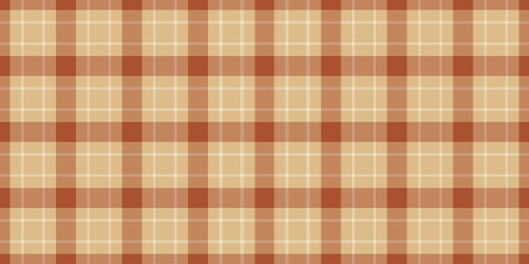 Warm earthy tones in a classic plaid pattern. Perfect for autumnal designs, rustic textures, and cozy backgrounds.