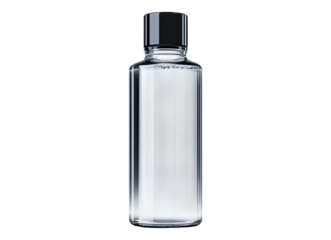 empty travel bottle