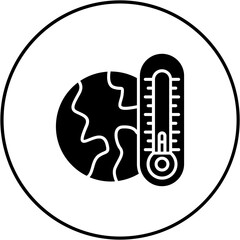 Cold temperature Icon