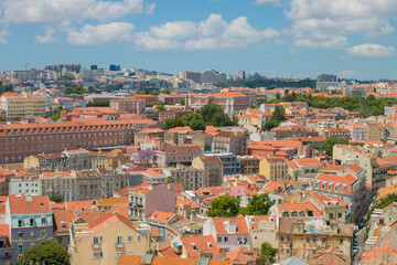 Obraz premium Lioba vista desde un mirador