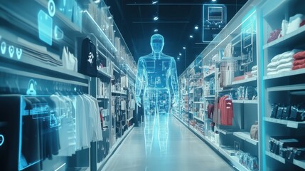 An AI powered system automating product recommendations by analyzing customer behavior, purchase history, and product preferences to suggest relevant items in e-commerce platforms