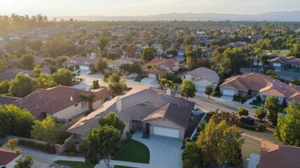 Obraz premium An AI powered system automating real estate appraisals by analyzing property values, market trends, and neighborhood data for accurate property valuations