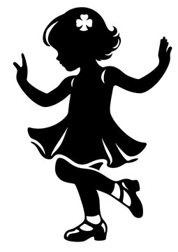 Tap Dancer SVG, Tap Dancer Svg Bundle, Tap Dancer Silhouette, Tap Dancer Clipart, Birthday Svg, Dancer Svg, Baby Shower Svg, Dancing Little Girl Vector File
