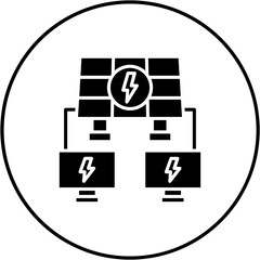Solar screen Icon