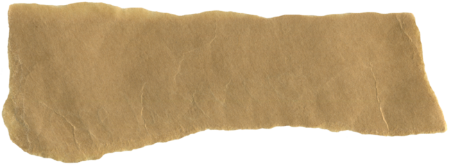 Brown crumpled wrinkled kraft paper. For packaging, gift wrapping, and creative crafting projects