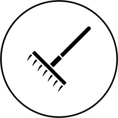 Rake Icon