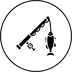 Fishing Icon