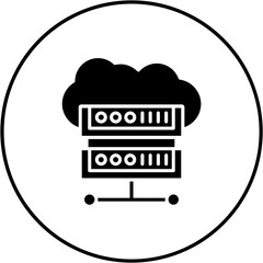 Cloud server Icon