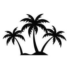 palm tree silhouette
