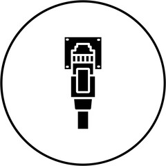Ethernet Icon