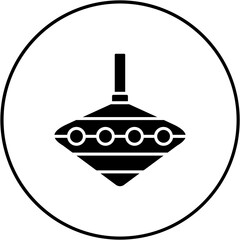 Spinning top Icon