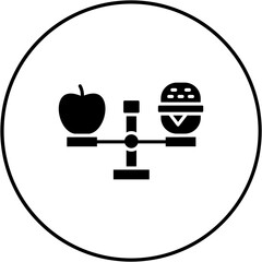 Balanced diet Icon