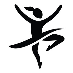 ballet dancer silhouette