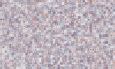 Abstract mosaic of pastel squares, ideal for website backgrounds, textures, or presentations.