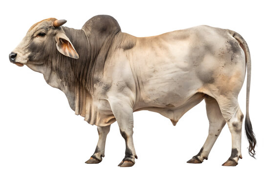 Brahman Bull PNG, Transparent Background Image of a Brahman Cattle, Bull with Transparent Background.
