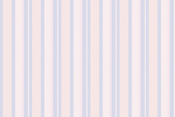 Sivid lines textile vector, printing pattern stripe background. Wop vertical texture fabric seamless in white and light colors.
