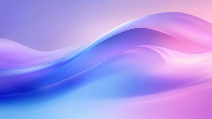 Abstract Flowing Colors