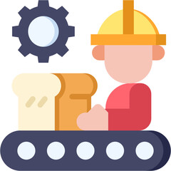Bread Production icon