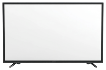 PNG Screen smart tv mockup electronics television display.