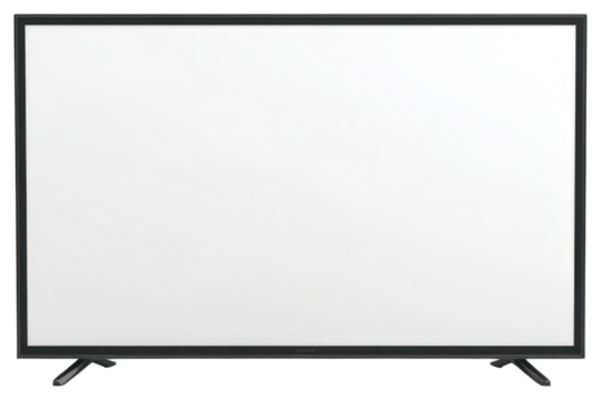 PNG Screen smart tv mockup electronics television display.