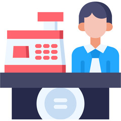 Retail Counter icon