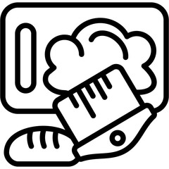 Dough Scraper icon