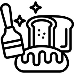 Pastry Brush icon