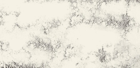 Aged newspaper halftone abstract dotted background and texture	