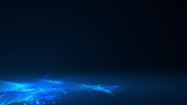 Leuchtende strahlenf&ouml;rmige Linien &ndash; dynamischer Licht- und Energiehintergrund f&uuml;r Technologie, Datentransfer, Sicherheit, modern digital, Netzwerk, Kommunikation, Glasfaser, Internet, blau