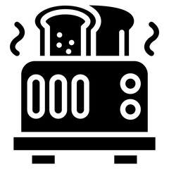 Toaster icon