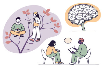 Mental Health and Psychology: Disorders, Treatments, and Approaches

