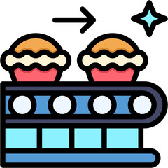 Conveyor Belt icon