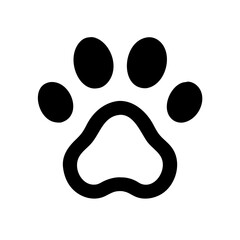 Paw Print Icon
