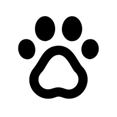 Paw Print Icon
