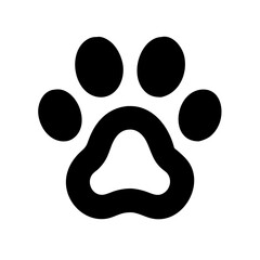 Paw Print Icon
