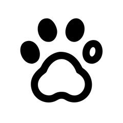 Paw Print Icon
