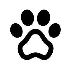 Paw Print Icon
