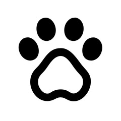 Paw Print Icon
