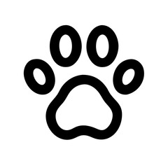 Paw Print Icon
