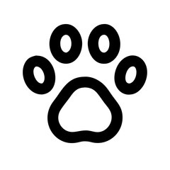 Paw Print Icon
