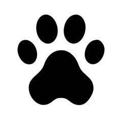 Paw Print Icon
