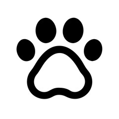 Paw Print Icon
