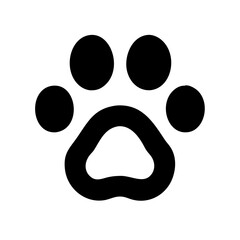 Paw Print Icon
