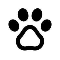 Paw Print Icon
